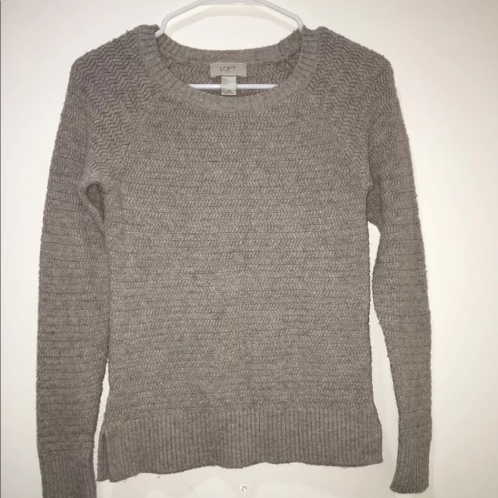 knit sweater